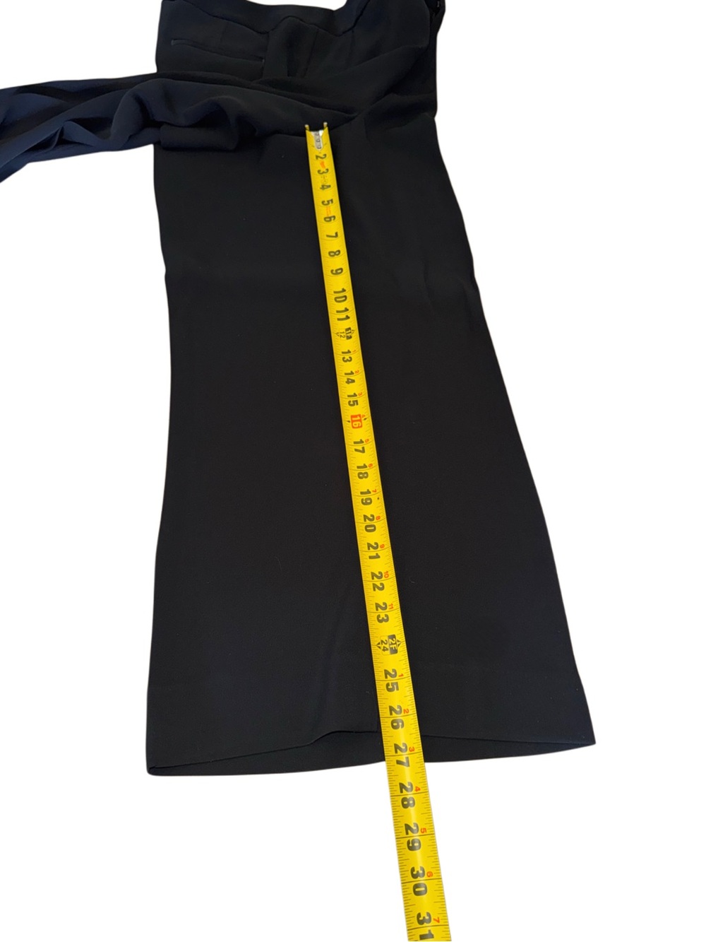 NWT Banana Republic Black Wide-Leg Dress Pants Size 10 - Picture 7 of 13